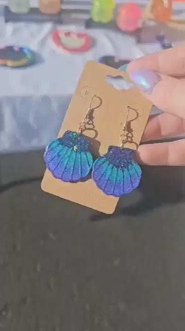 Mermaid nautical dangles