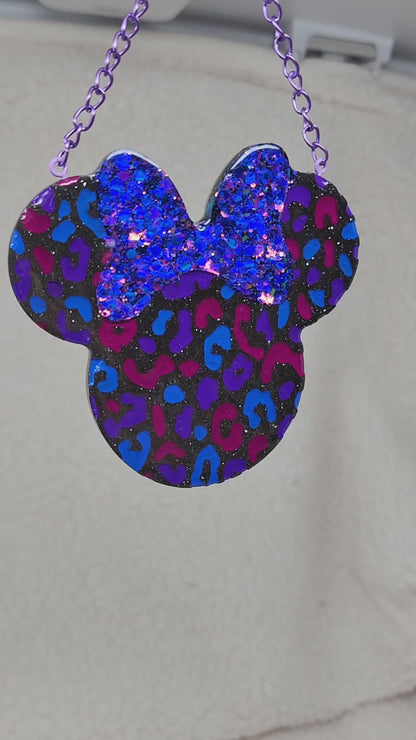 Cheetah Mouse Hangings