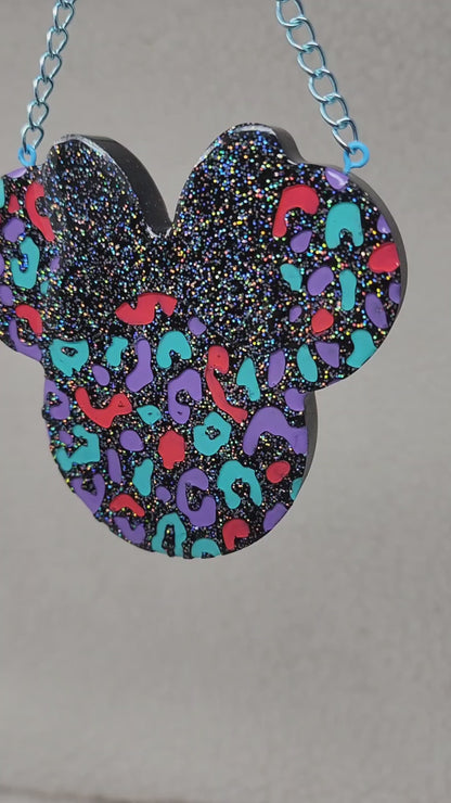 Cheetah Mouse Hangings
